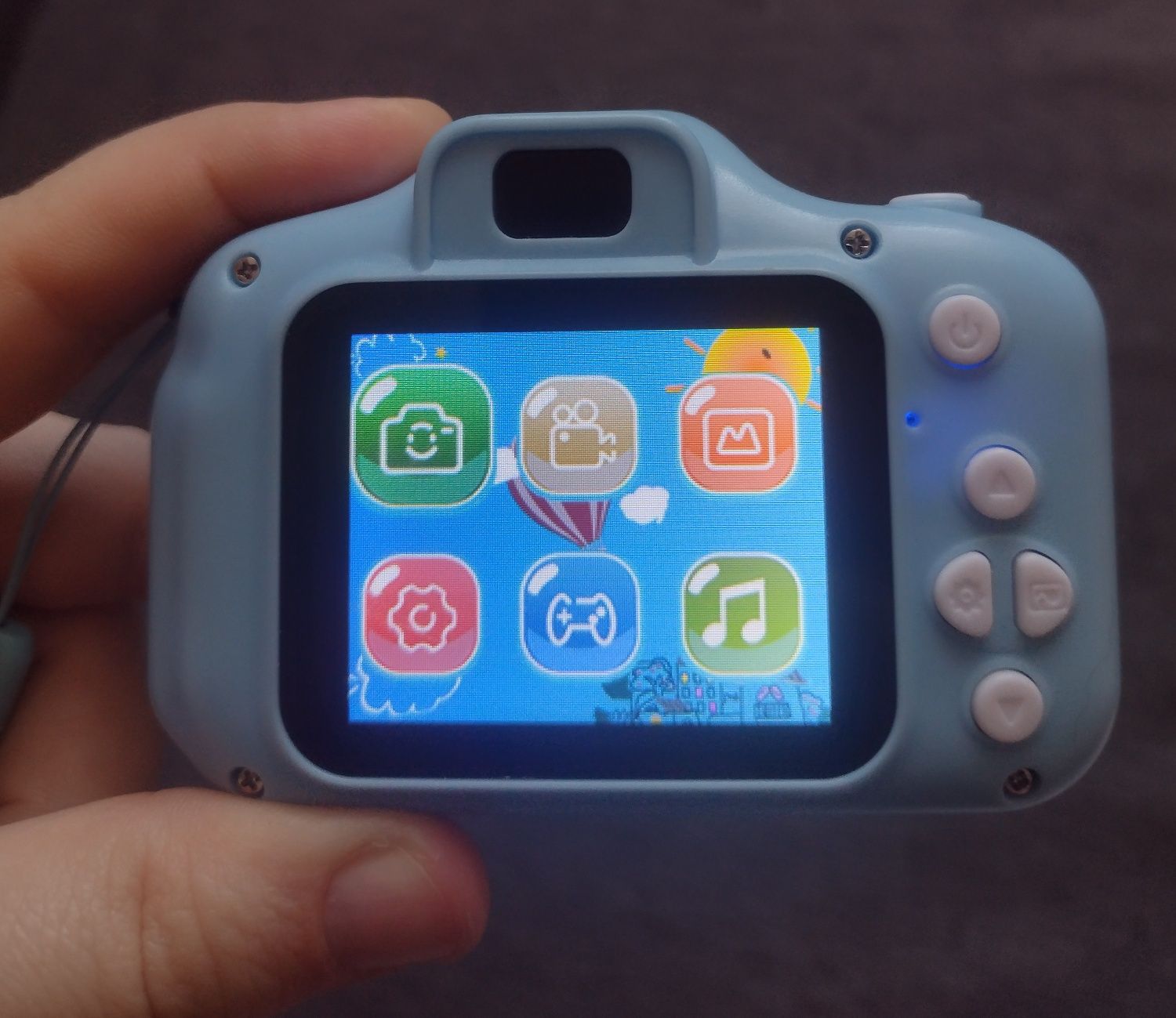 Cyfrowy aparat dla dzieci z kartą 32gb