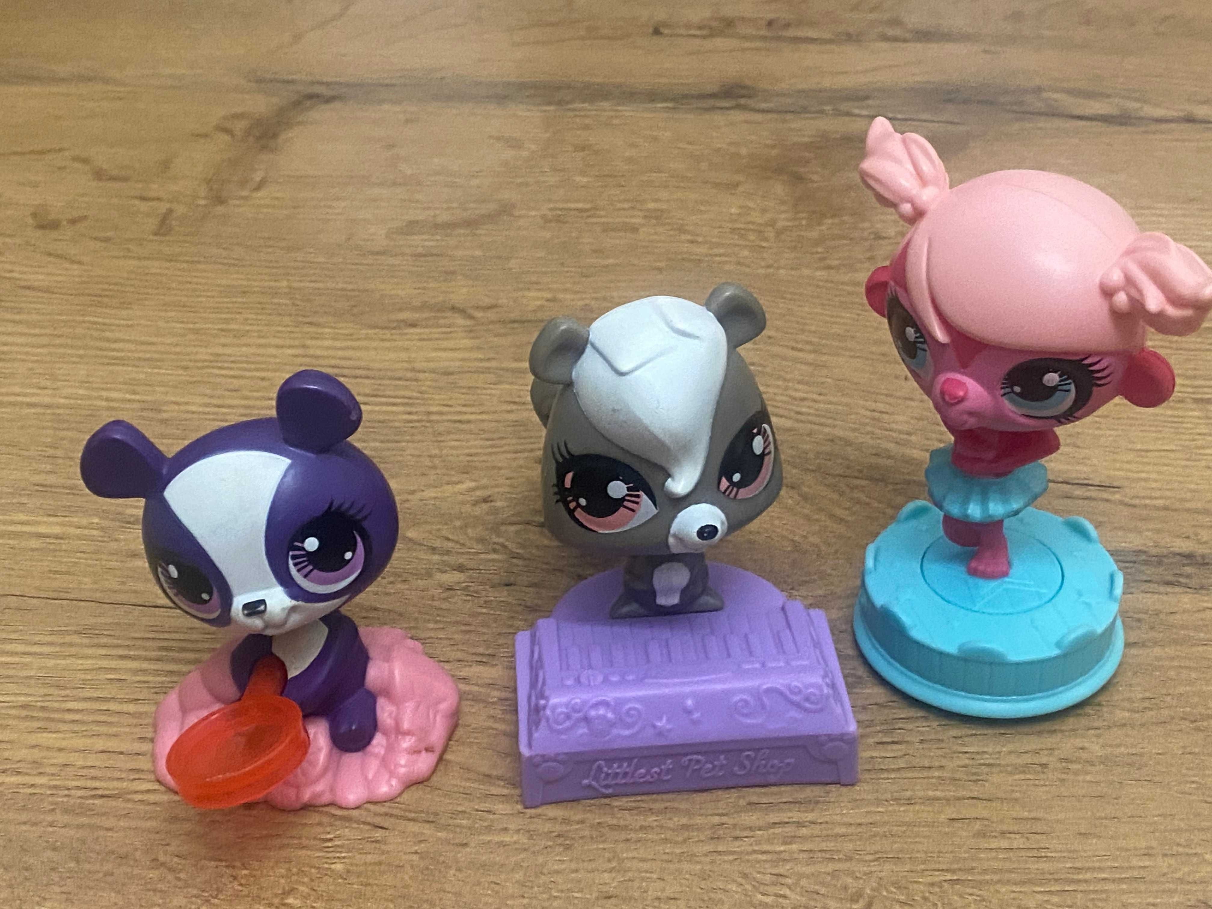 Littlest Pet Shop 3szt