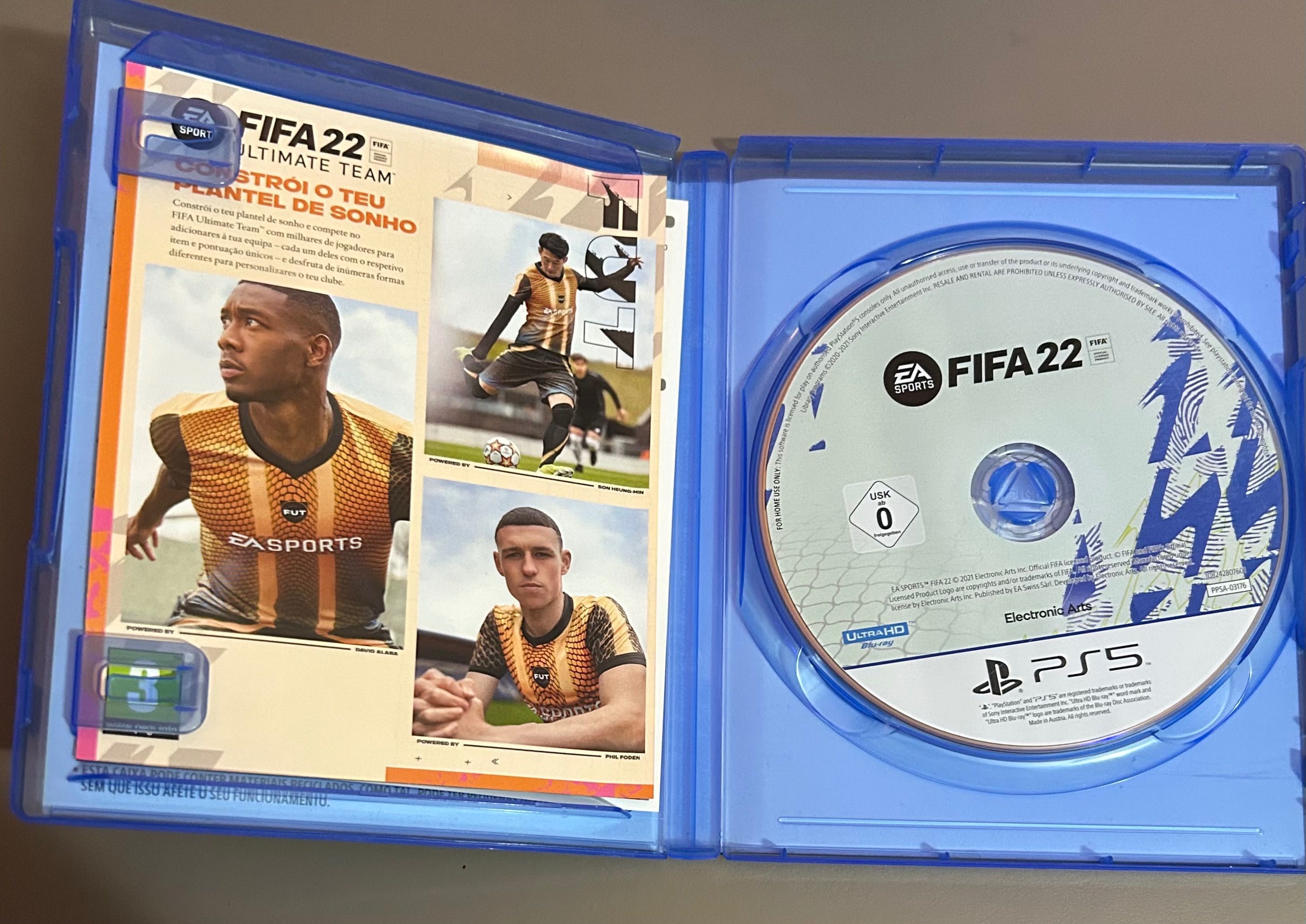 FIFA 22 PlayStation 5
