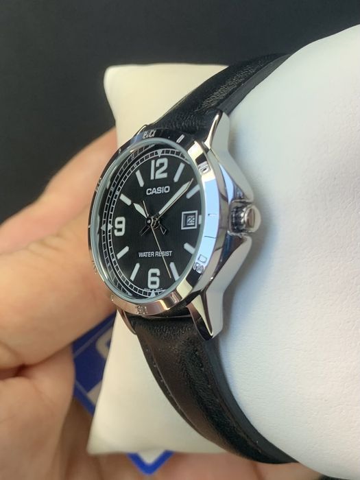 Годинник жіночий Casio LTP-V004L-1B Оригінал Гарантія Часы женские