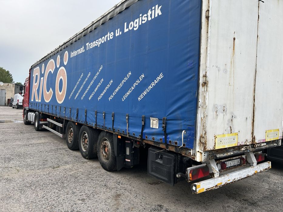 Продам напівпричіп KRONE(Rico) 2005 рік.