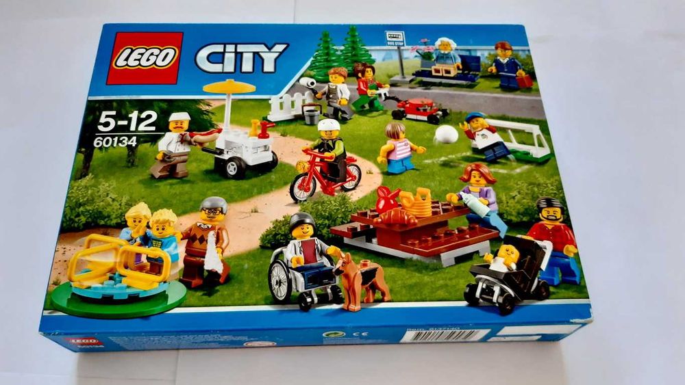 Lego City 60134 Fun in the park - City People Pack selado