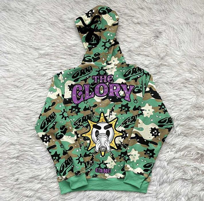 Кофта Glo Gang ‼️БЕЗ ПРЕДОПЛАТЫ‼️ зипка гло генг чиф киф hellstar drip