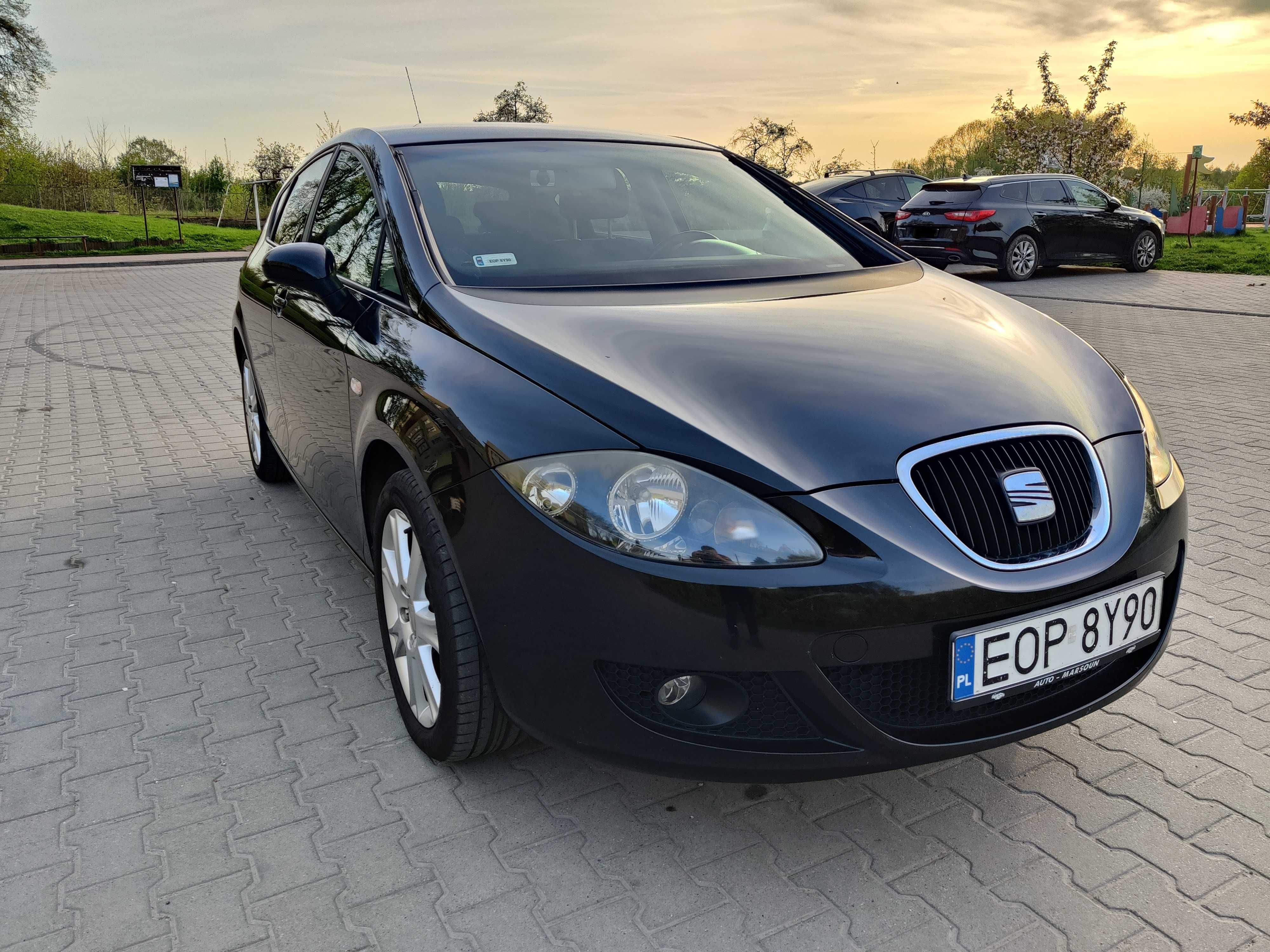 Seat Leon II 2008 r. 1,6 benzyna 102 KM + LPG