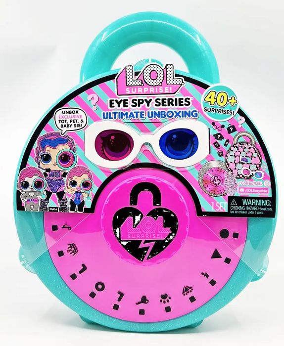 L.O.L. Surprise Eye Spy Ultimate Unboxing. MGA