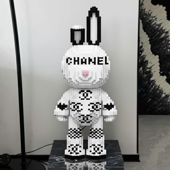 Конструктор Magic Blocks в асортименті Стіч,Bearbrick,Marvel,DC,Лабубу