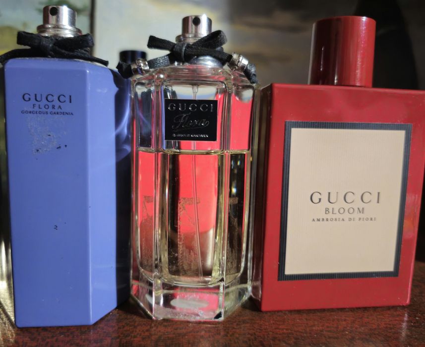 Розпродаж парфумів Gucci (флаконами та на розпив)