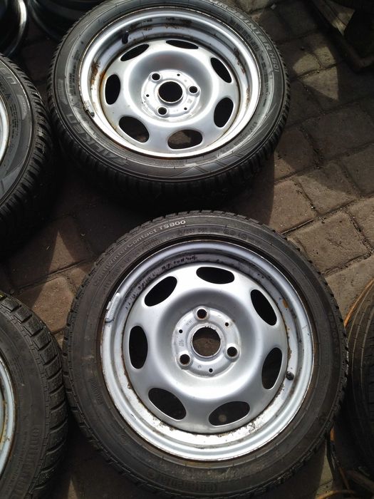 Koła stalowe Smart5,5Jx15 ET22 4,5Jx15 ET23,5. Op. 175/55R15 155/60R15