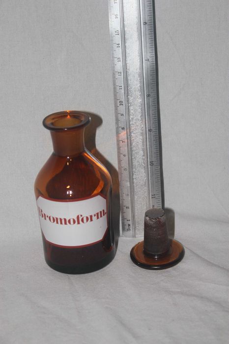 Butelka apteczna "Bromoform"