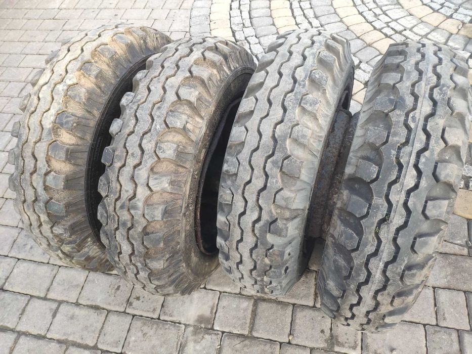 koło opona felga koła opony 7,00-15 12PR CONTINENTAL IC10 wózek mocne