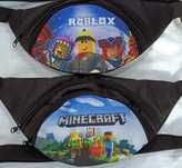 Бананка Minecraft,  Roblox,  Майнкрафт,  Роблокс,  Marvel сумка