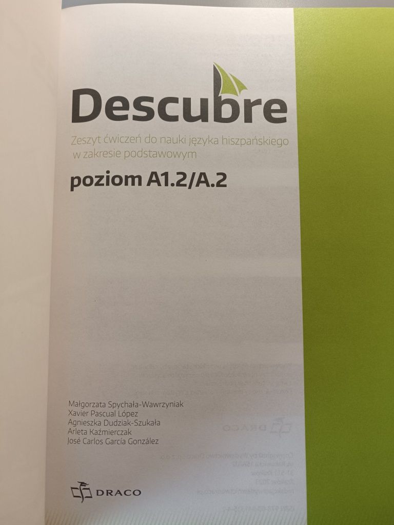 Descubre A1.2/A2