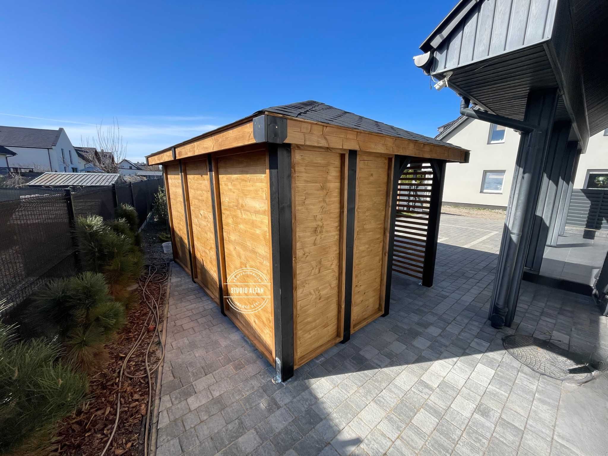 Altana Ogrodowa LUNA 4x3 - Krótki czas realizacji!