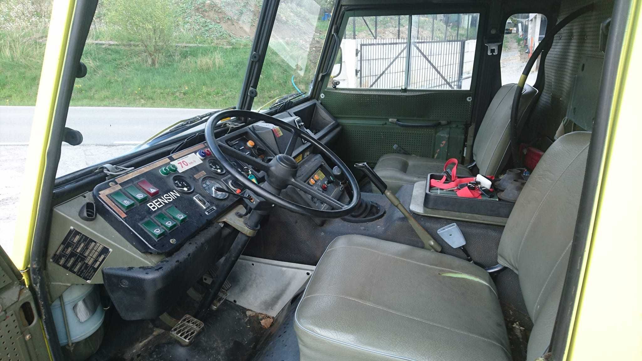 Volvo Laplander Kamper kiper 6x6 winda unimog