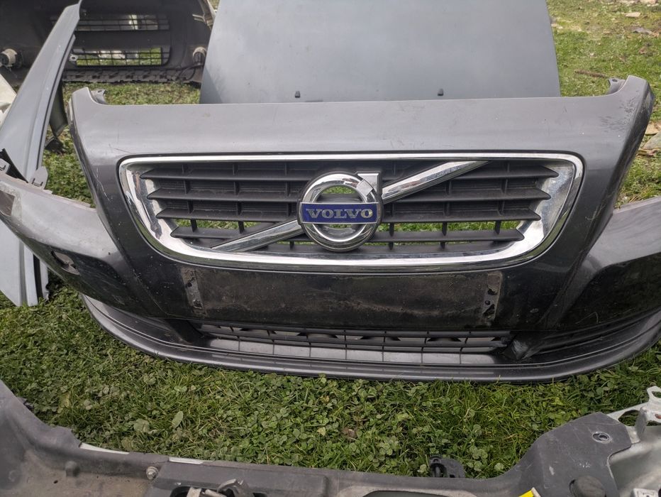 Передній бампер крило фари телевізор радіатор капот комплект volvo v40