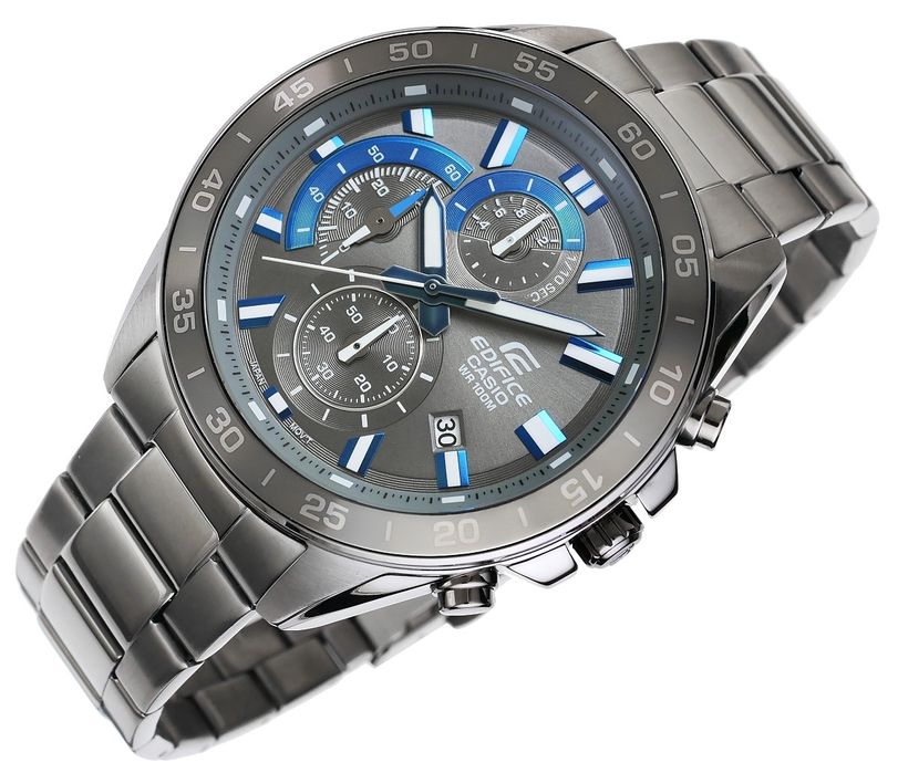 zegarek męski casio edifice efv-550gy-8avuef + box