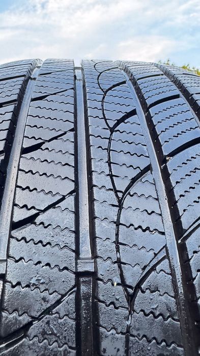 Felgi koła Q5 Q7 5x130 R18 AUDI 18 cali + opony zimowe 255/55 R18