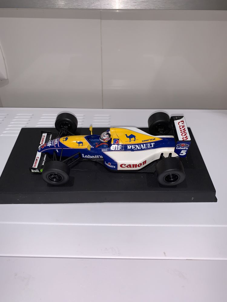 Renault Williams FW14 N.Mansell