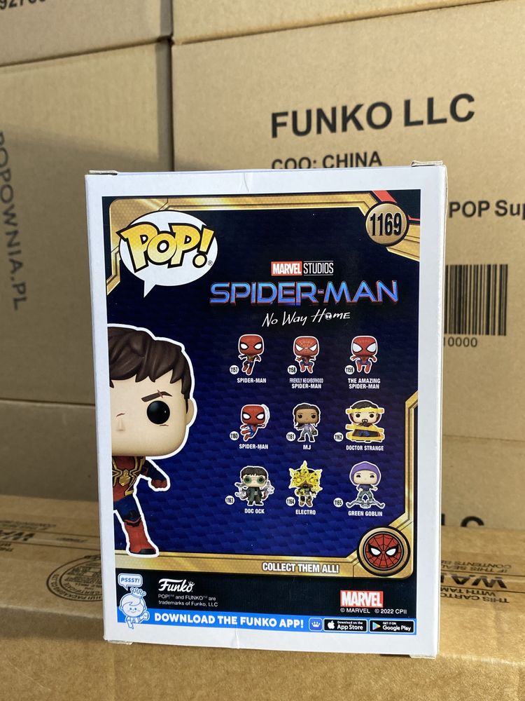 Spider-Man 1169 Marvel Funko Pop