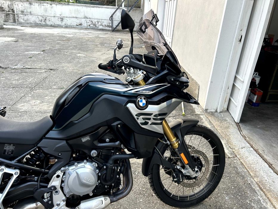BMW 2019, 850GS, Quilometragem muito baixa