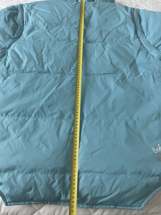 Продаю оригинальную пуховую двухстороннюю куртку-жилетка Ecko Unltd