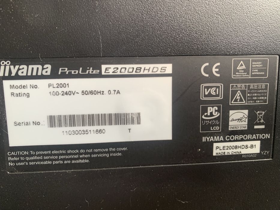 Sprawny niezawodny monitor za synboliczna stowke