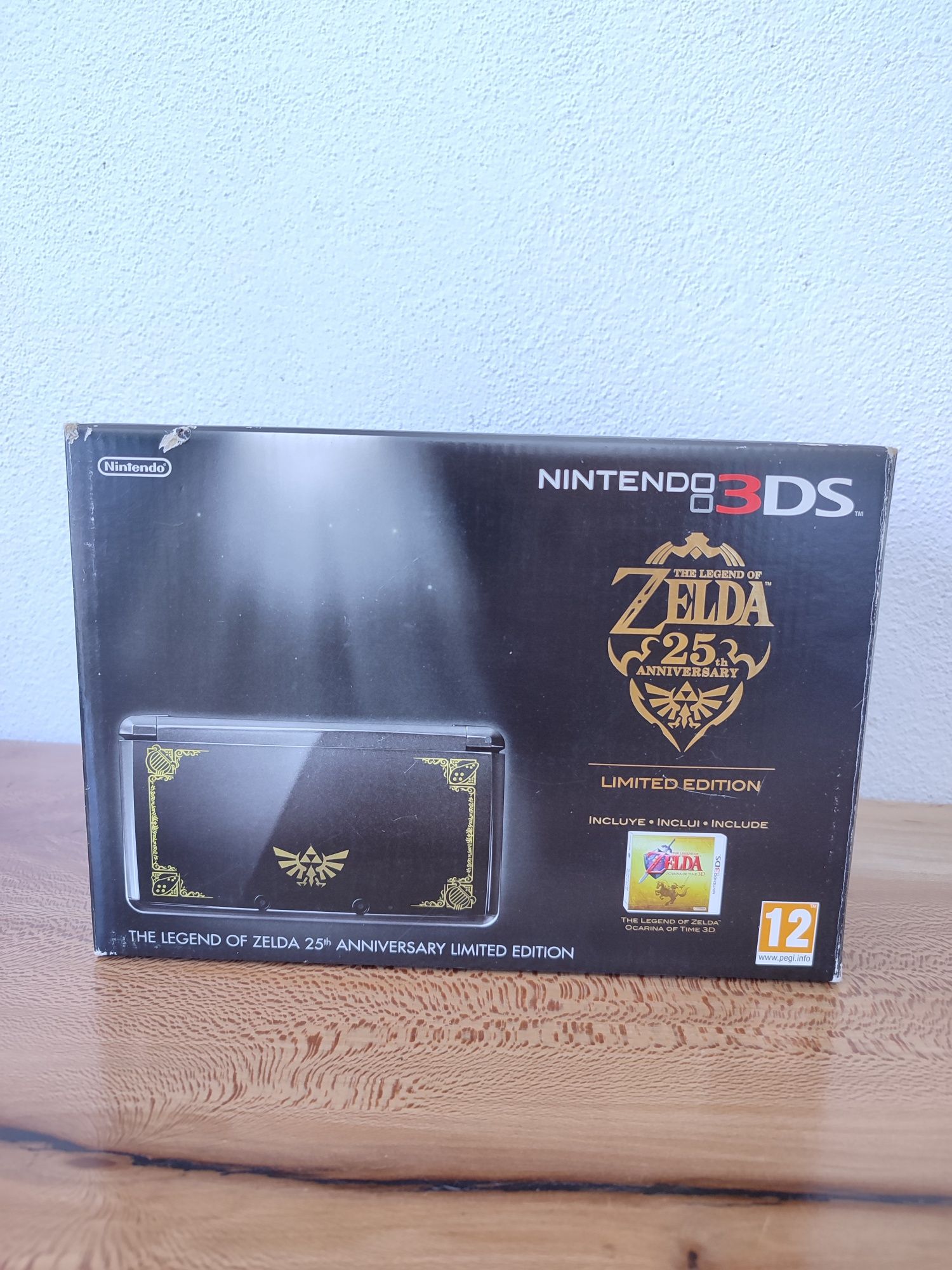 Nintendo 3ds Zelda edition