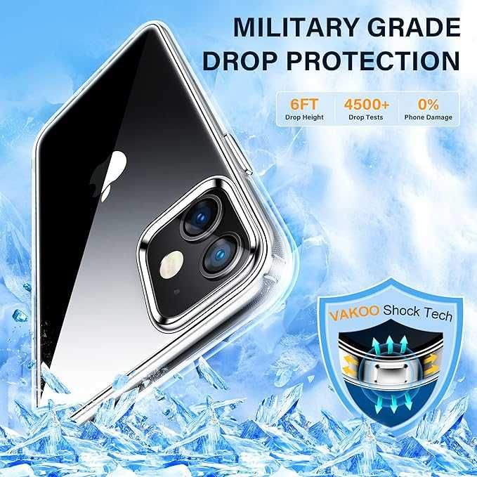 Etui iPhone 11 bezbarwne