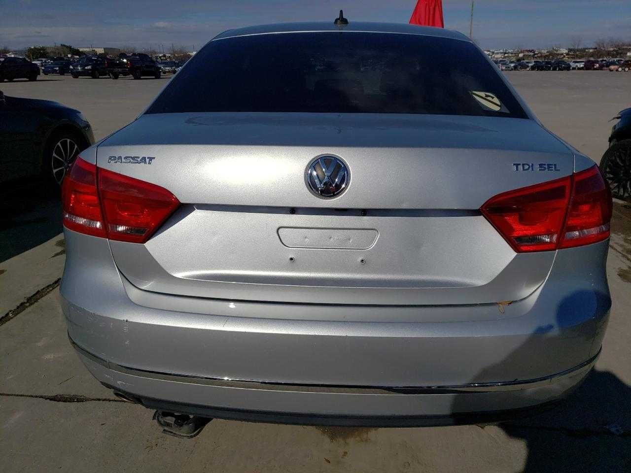 Volkswagen Passat Sel 2015