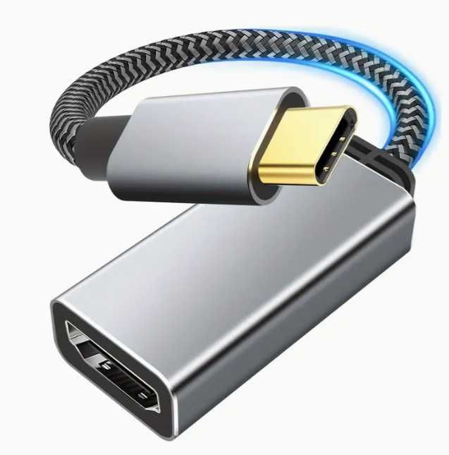 Adaptador USB-C para HDTV 4K 30Hz
