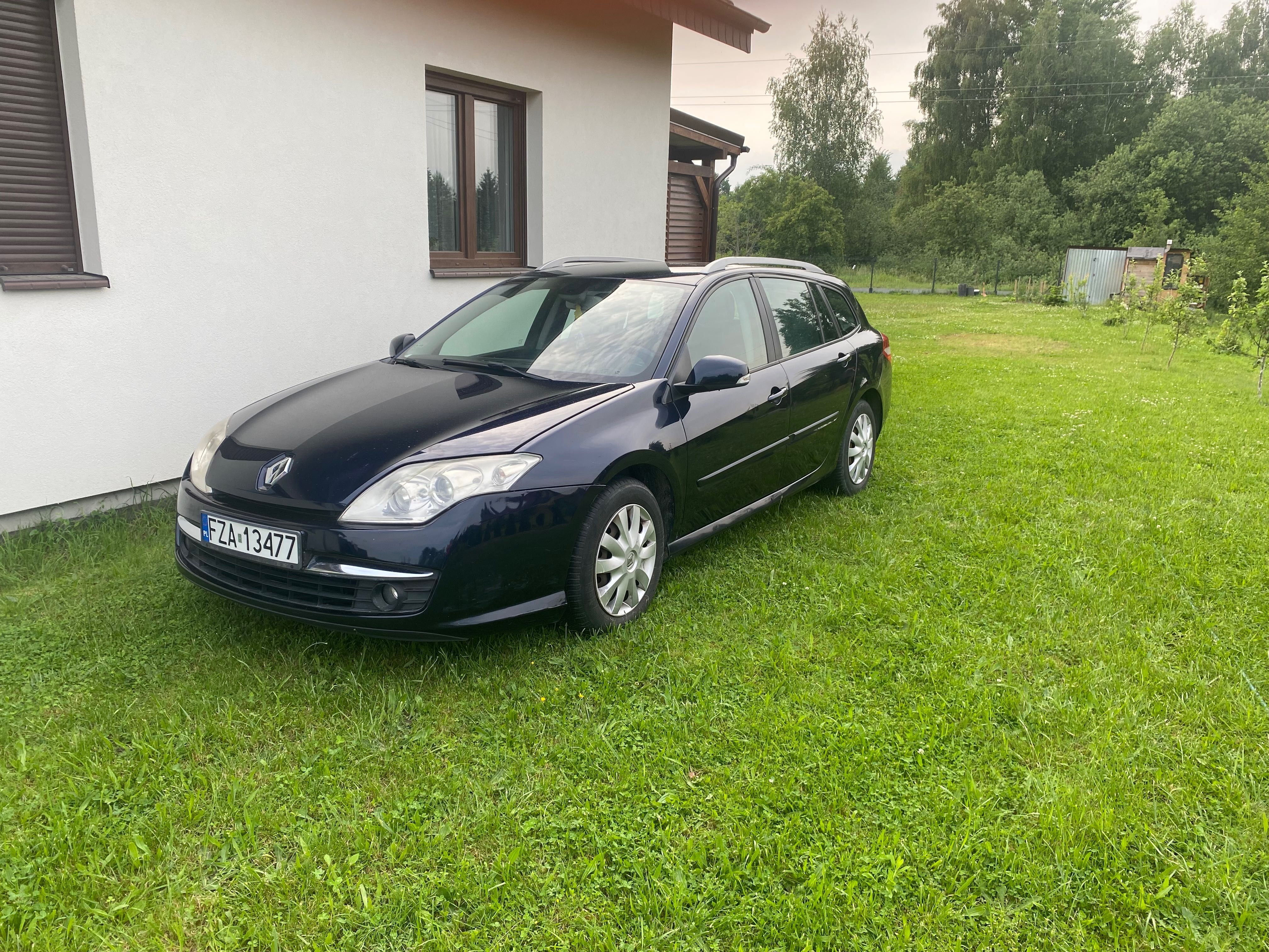 Renault Laguna III 2008, 2.0 dci Diesel