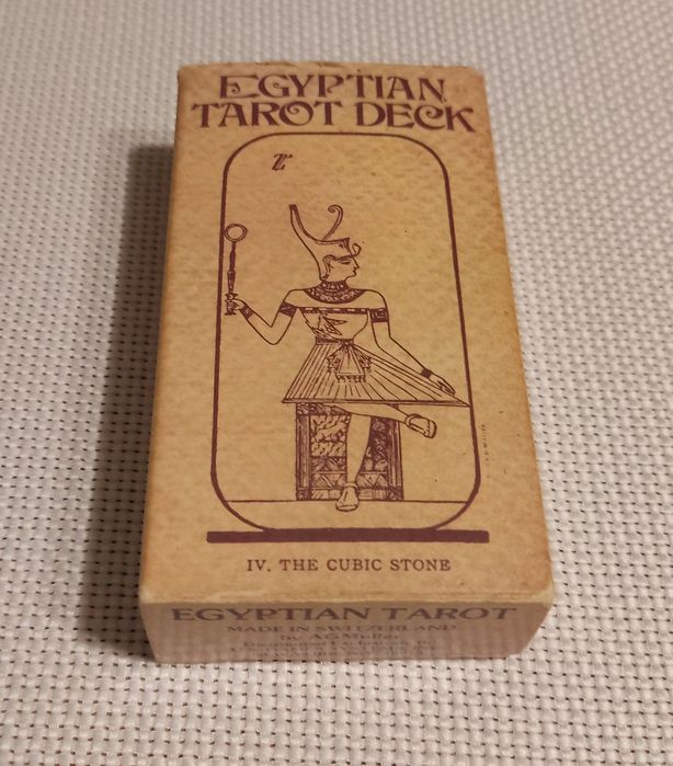 Karty tarota egipskiego