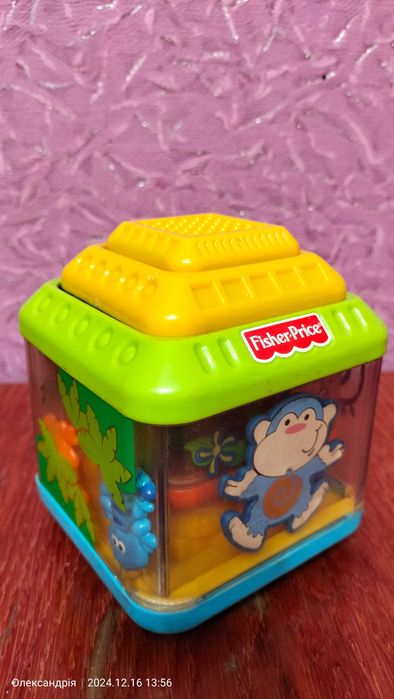 Пірамідка " Джунглі" від Fisher price
