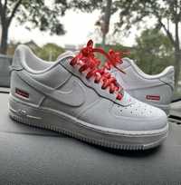 oryginale Nike Air Force 1 Low Supreme White 38