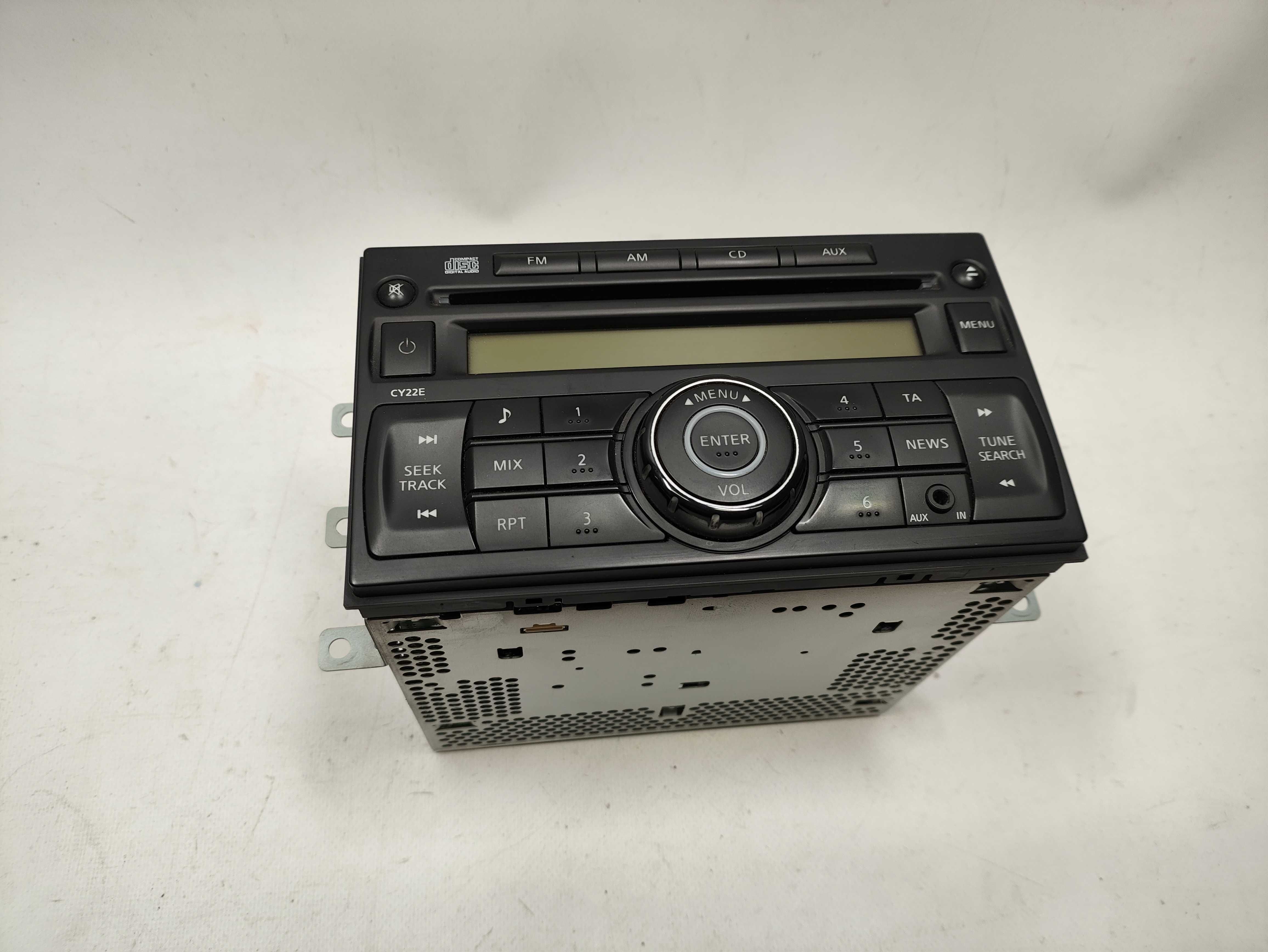 Radio CD fabryczne odtwarzacz Nissan NV200 OEM 28185-JX50A