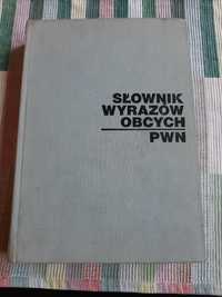 Słownik Wyrazów Obcych PWN wydawnictwo Warszawa