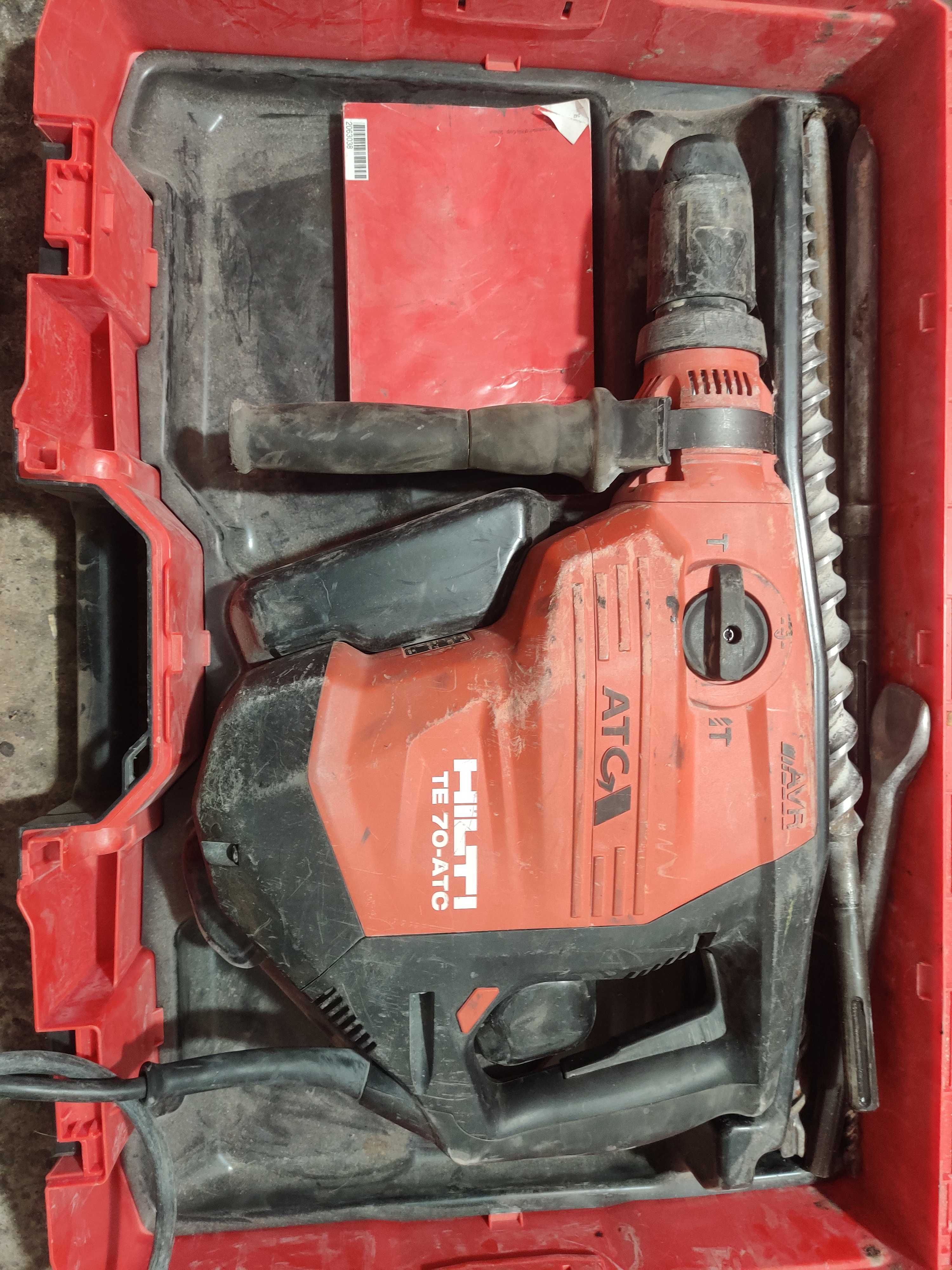 Młot Hilti TE-70