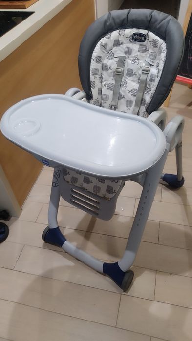 Cadeira Chicco refeição Polly progress 5
