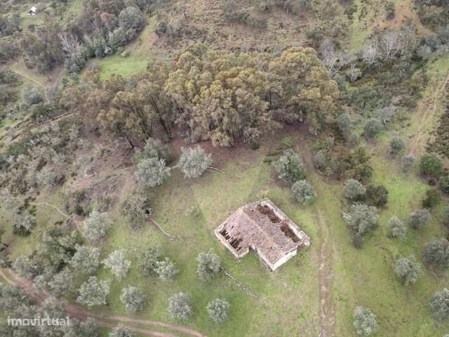 Herdade 60ha em Grândola — PIP de 2021 (actualmente caducado) para con