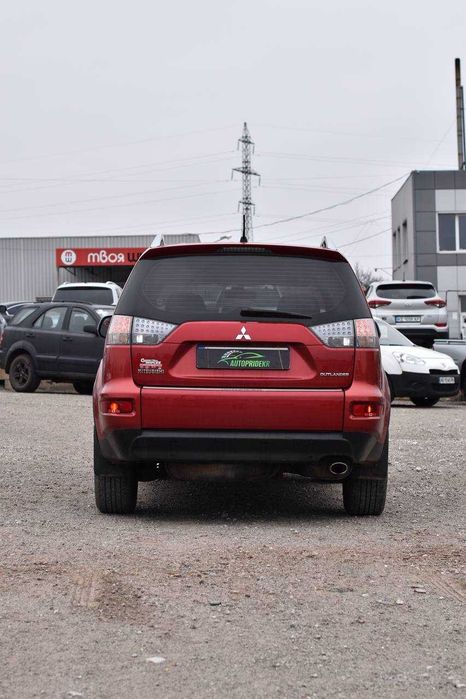 Mitsubishi Outlander 2010 2.4 бензин/газ обмін [Перший внесок від 20%]
