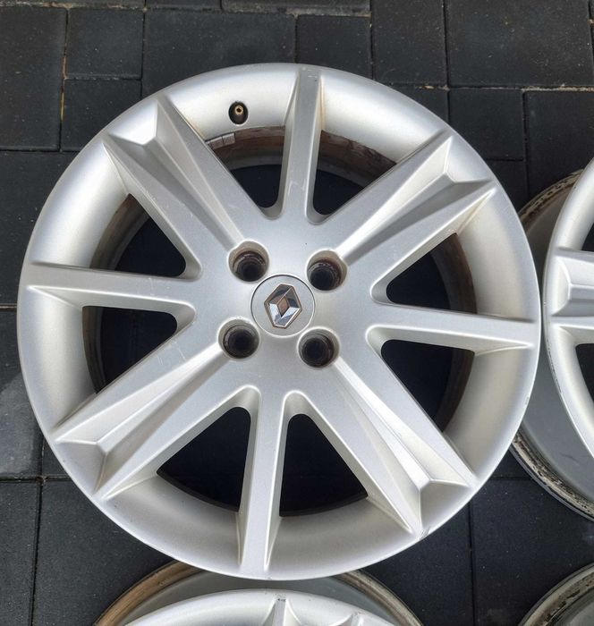 Felgi aluminiowe RENAULT MEGANE SCENIC 17'' 6,5Jx17 4x100 ET49