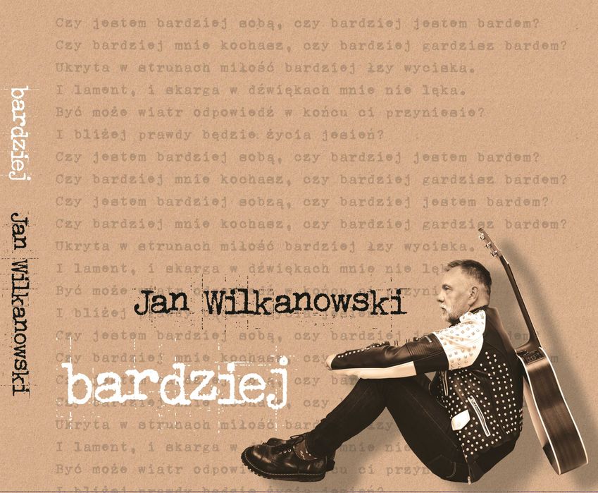 Płyta CD "Bardziej" Jan Wilkanowski
