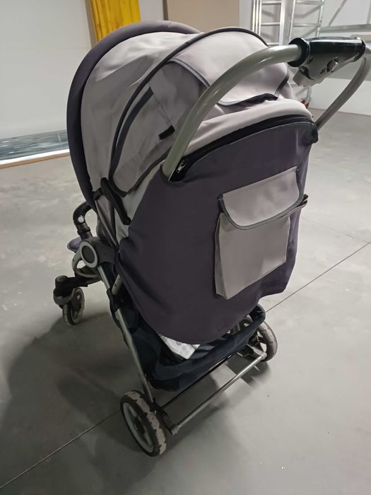 Carrinho de bébe e ovo Zippy