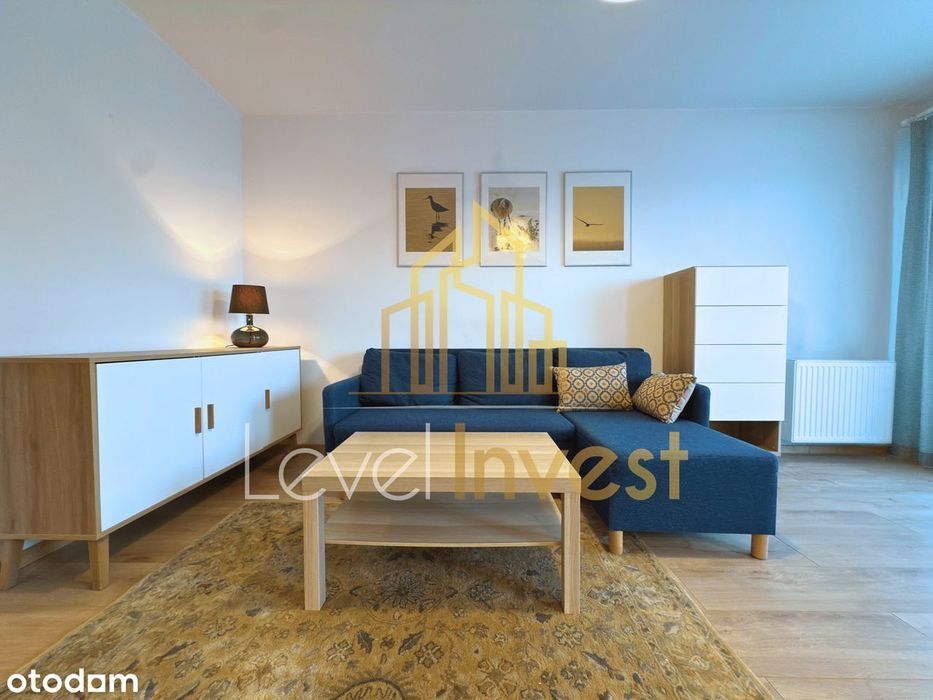 Nowoczesna kawalerka do wynajęcia w Pruszczu Gdańskim z  parkingiem