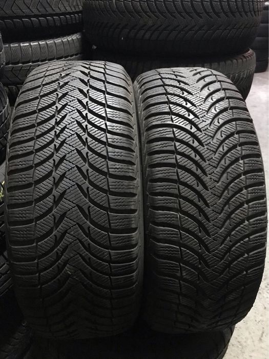 R15 185 195/65 60 55 Зима шины б/у Склад резины из Европы