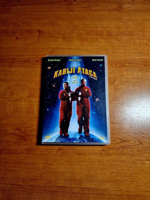 KABIJI ATACA (Michael Weston/Diedrich Bader/Chris Parnell/Beth Grant)