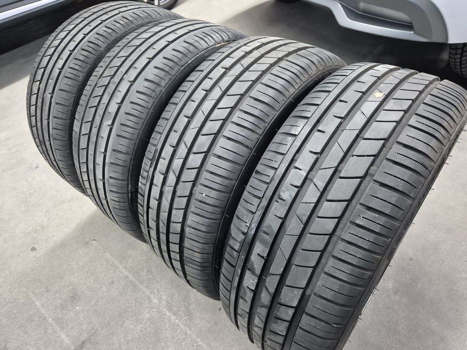 Felgi Koła 18" 5x112 ET45 czarny połysk wyważone