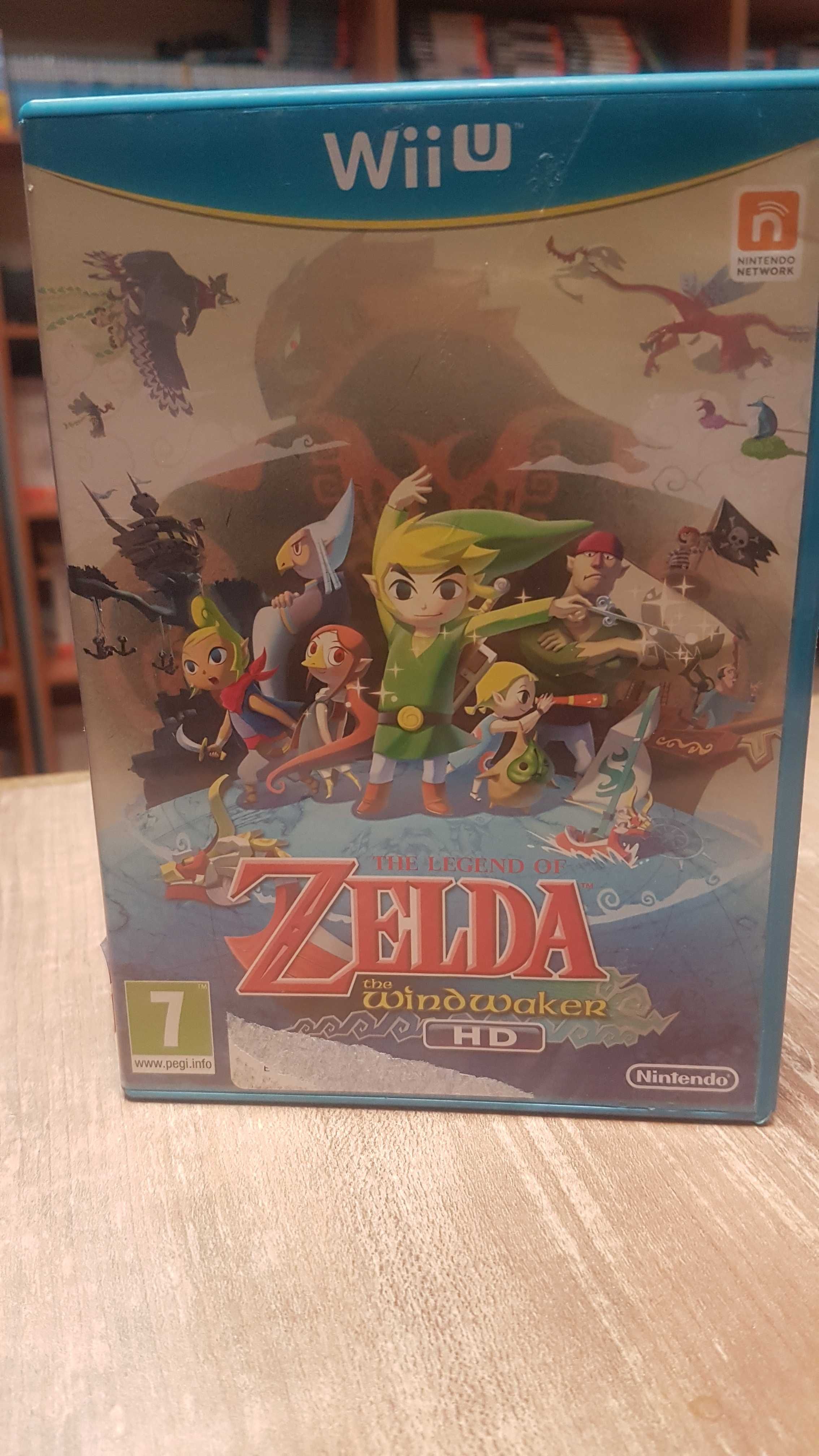 The Legend of Zelda: The Wind Waker HD WiiU Sklep Wysyłka Wymiana