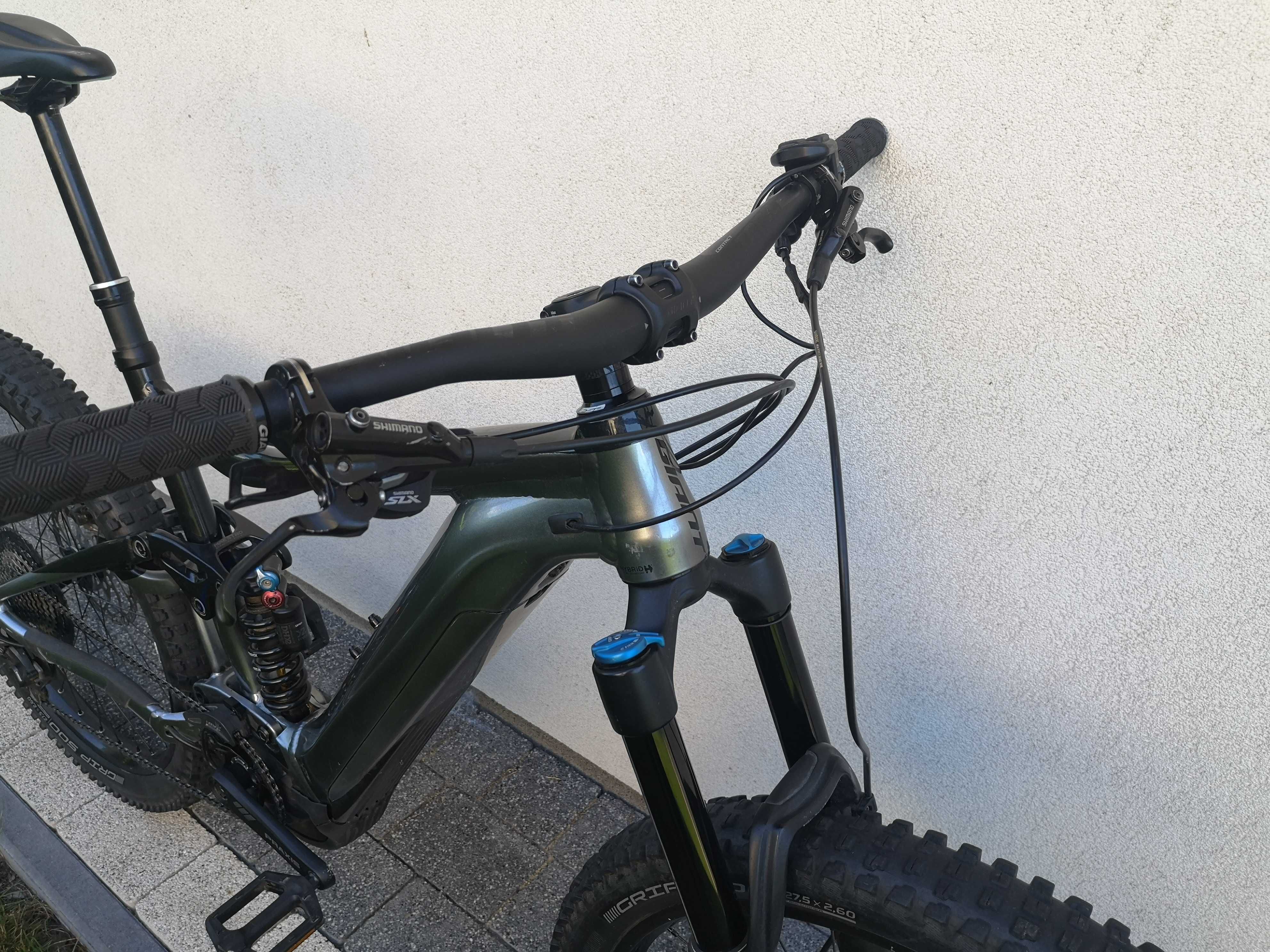 Rower E-bike GIANT Trance SX E+ PRO / FOX / XT / L