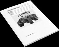 Fendt Farmer 307C, 308C, 309C Instrukcja obsługi